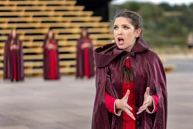 AIDA - Opera Hedeland, 2022 - Costume design Gøje Rostrup