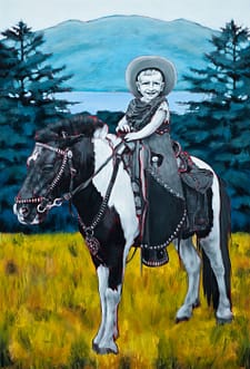 all_dressed_up_space_cowboy-maleri-painting-goje-rostrup-2010