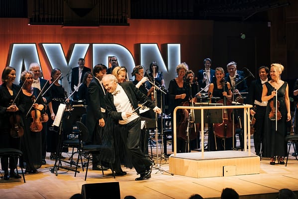Haydn Festival, Danmarks Underholdningsorkester, 2022, set design: Gøje Rostrup, Photographer: Toke Bjørneboe
