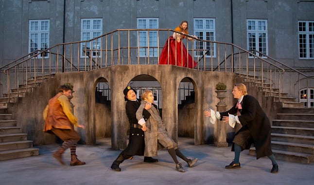 DEN GERRIGE/THE MISER, Grønnegårds Teatret, 2023, , Photographer: Bjarne Stæhr